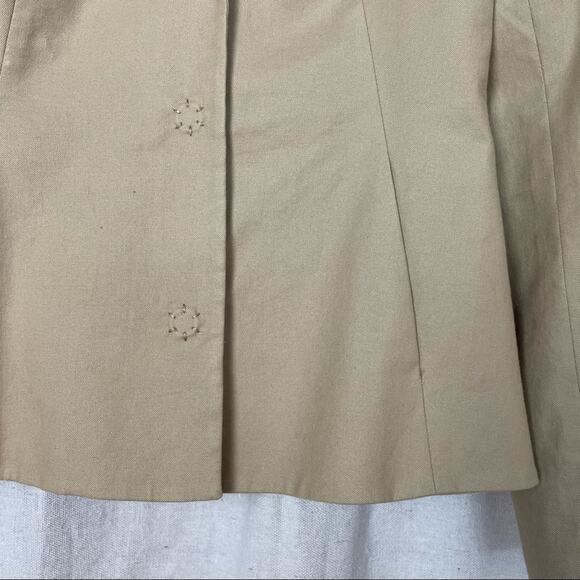 Dolce & Gabbana Khaki Tan Stretch Fit Blazer - Picture 4 of 6